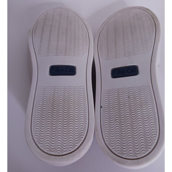 Flag Ltd. CAMERON Slip On Leather Tan Shoes Youth Boys Size 3 With Box - Picture 5 of 7